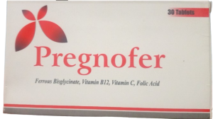 Pregnofer front