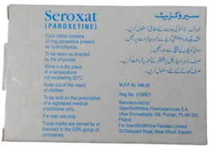 Seroxat back