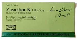 Zosartan K